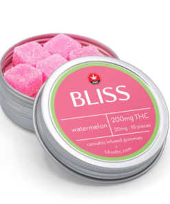 Bliss – Watermelon Gummies