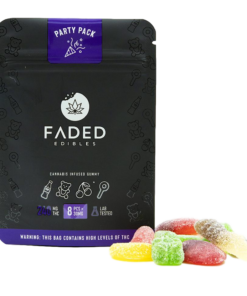 Faded Edibles – Party Pack