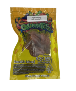Dank Gummies – Cola Bottles