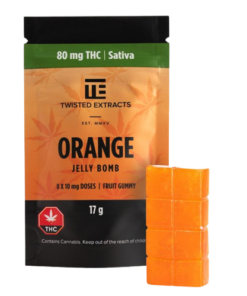 Twisted Extracts – Orange Jelly Bomb