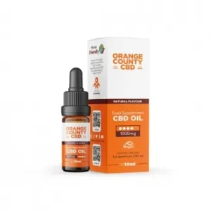 Full Spectrum 1000mg CBD Natural Oil 10ml